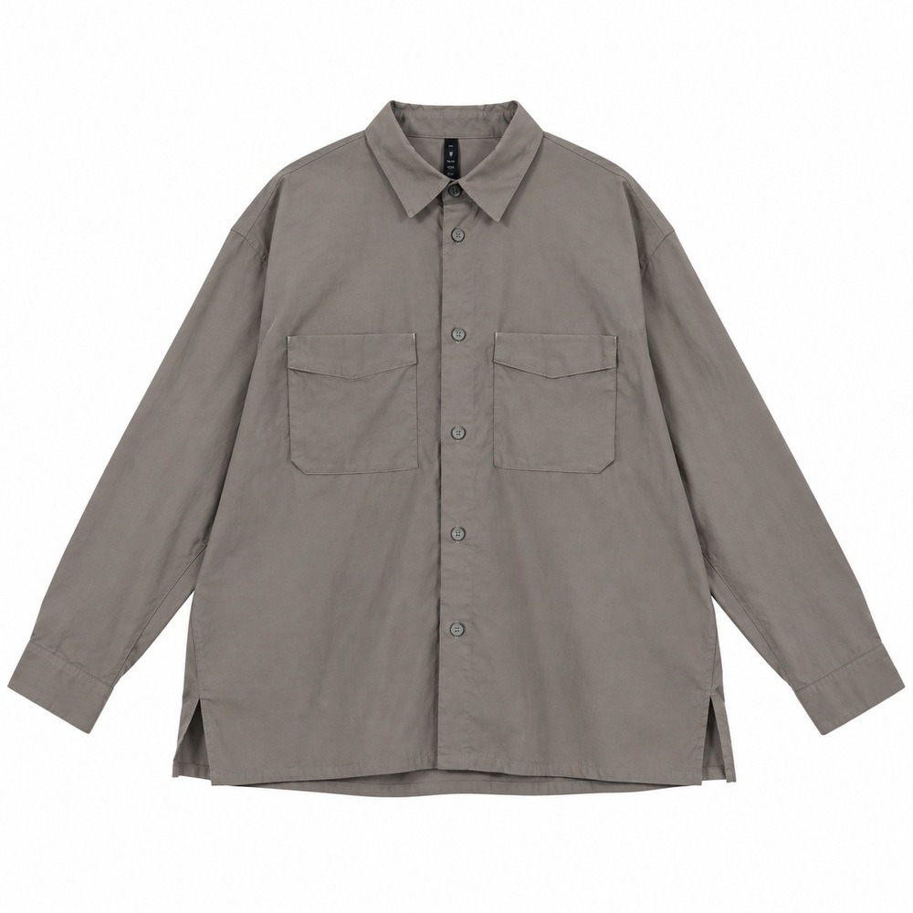 Lululemon Shirt Relaxed Fit Long Sleeve Button Up Mens XXL Nomad Utility Stretch